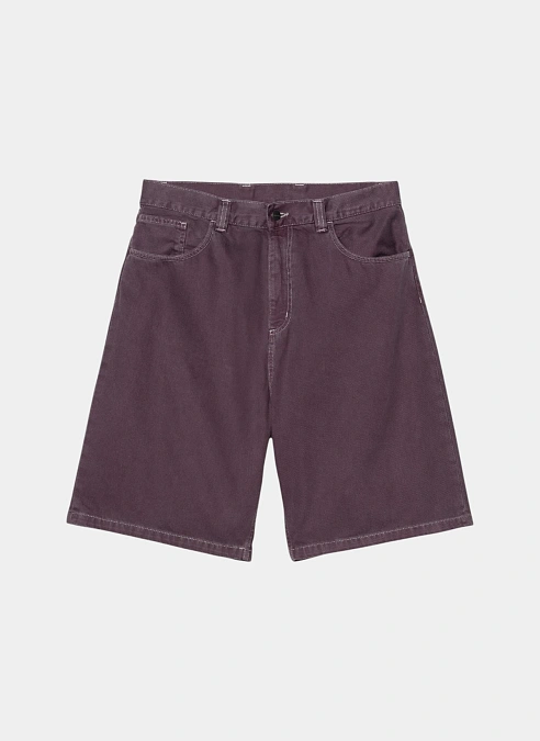 Шорты Brandon Short Cozy Purple (Stone Dyed)