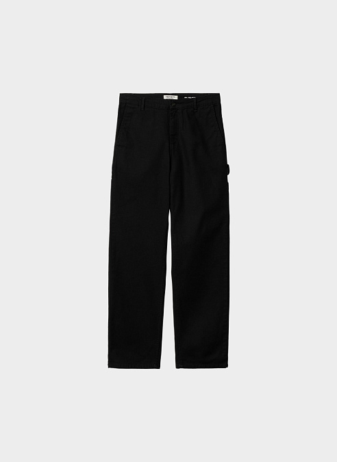 Джинсы женские ‘Pierce Pant Straight’ Black (Rinsed)