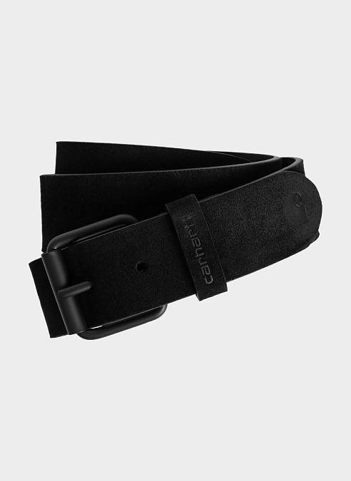 Ремень ‘Suede Belt’ Black