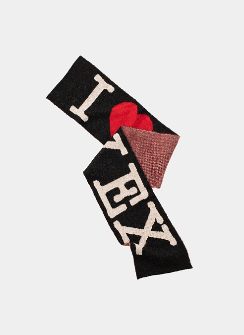 Шарф Rebound Romance Scarf Black