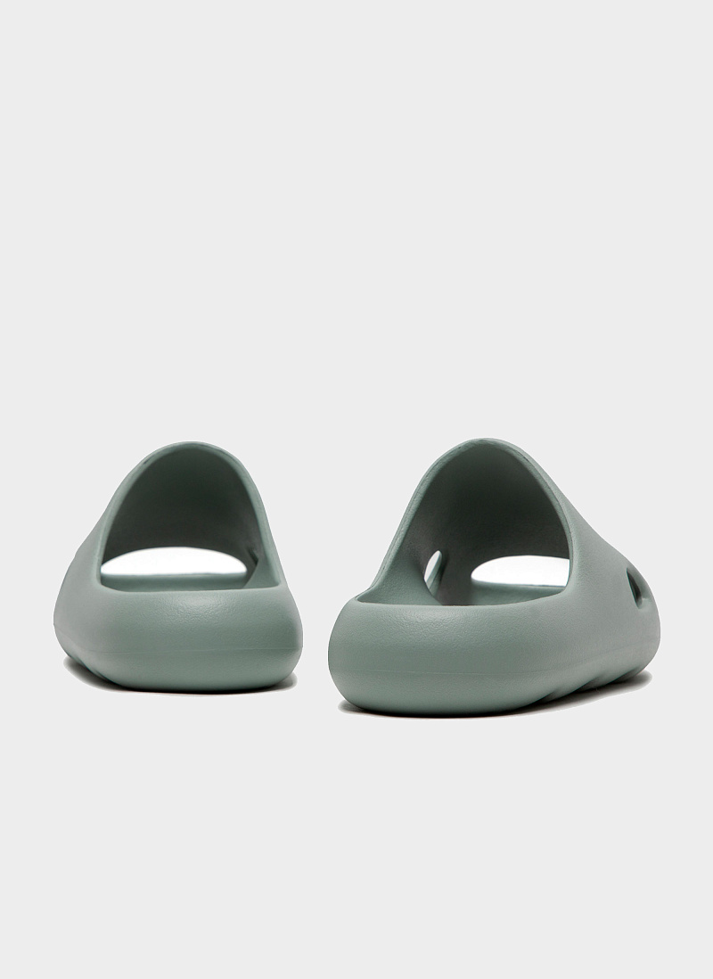 Тапки ‘TALC SLIDE’ PIGEON GRAY