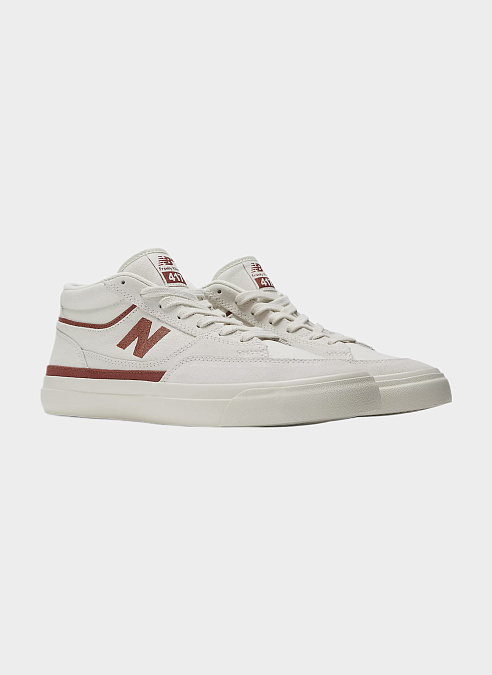 Кроссовки 417 ‘Numeric Franky Villani’ White / Red