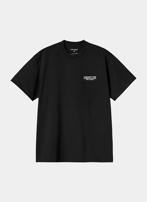 Футболка S/S Sean Hamilton 03 T-Shirt Black