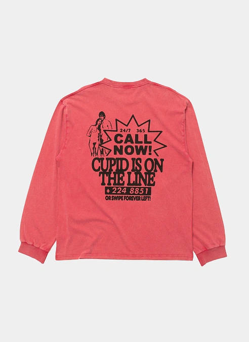 Лонгслив Cupid's Calling T-shirt Off-Red