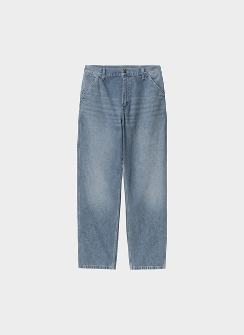 Джинсы ‘Simple Pant’ BLUE (LIGHT TRUE WASHED)