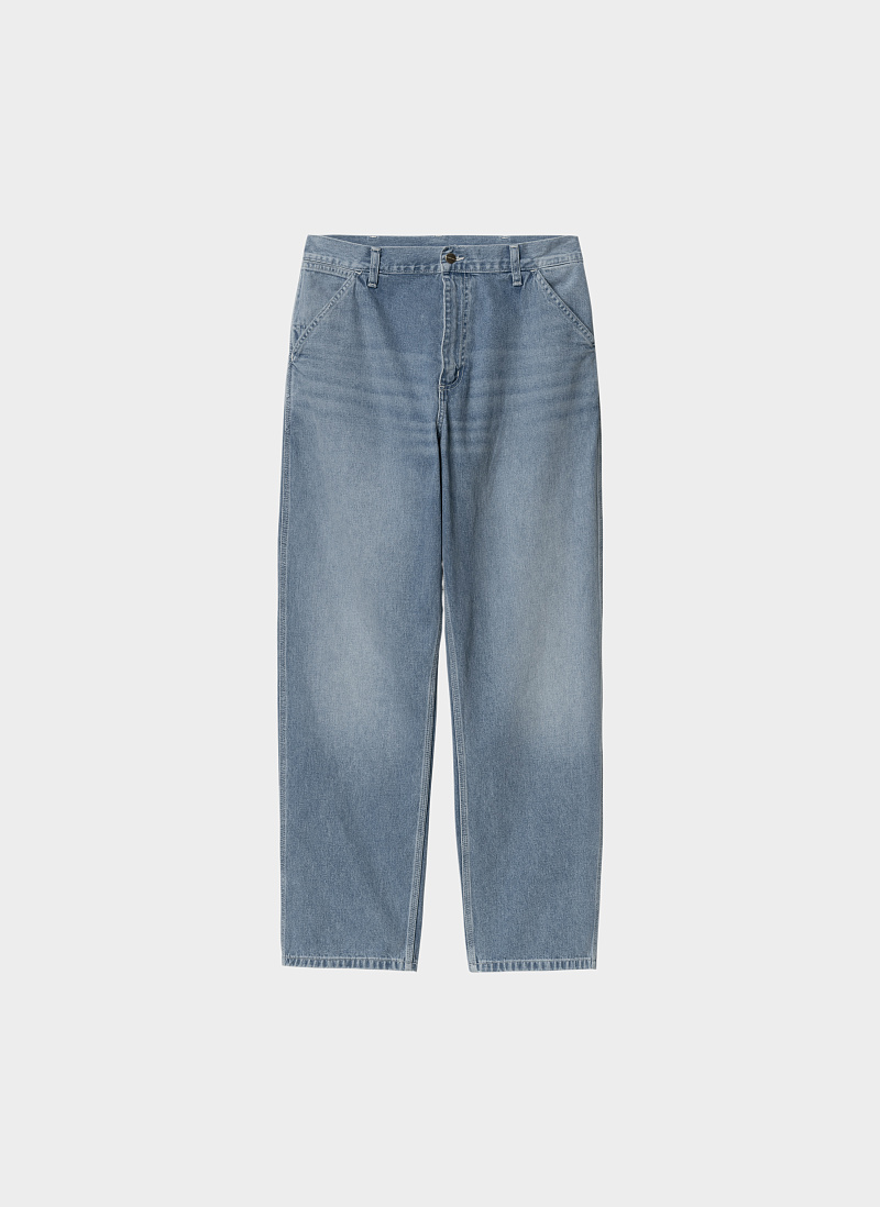 Джинсы ‘Simple Pant’ BLUE (LIGHT TRUE WASHED)