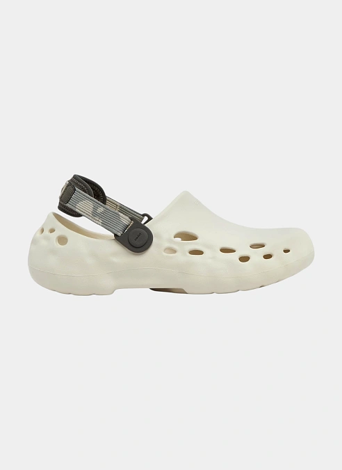 Клоги ‘MARBLE CLOGS’ BONE WHITE