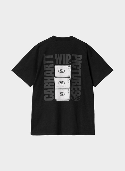 Футболка ‘S/S Wip Pictures T-Shirt’ Black