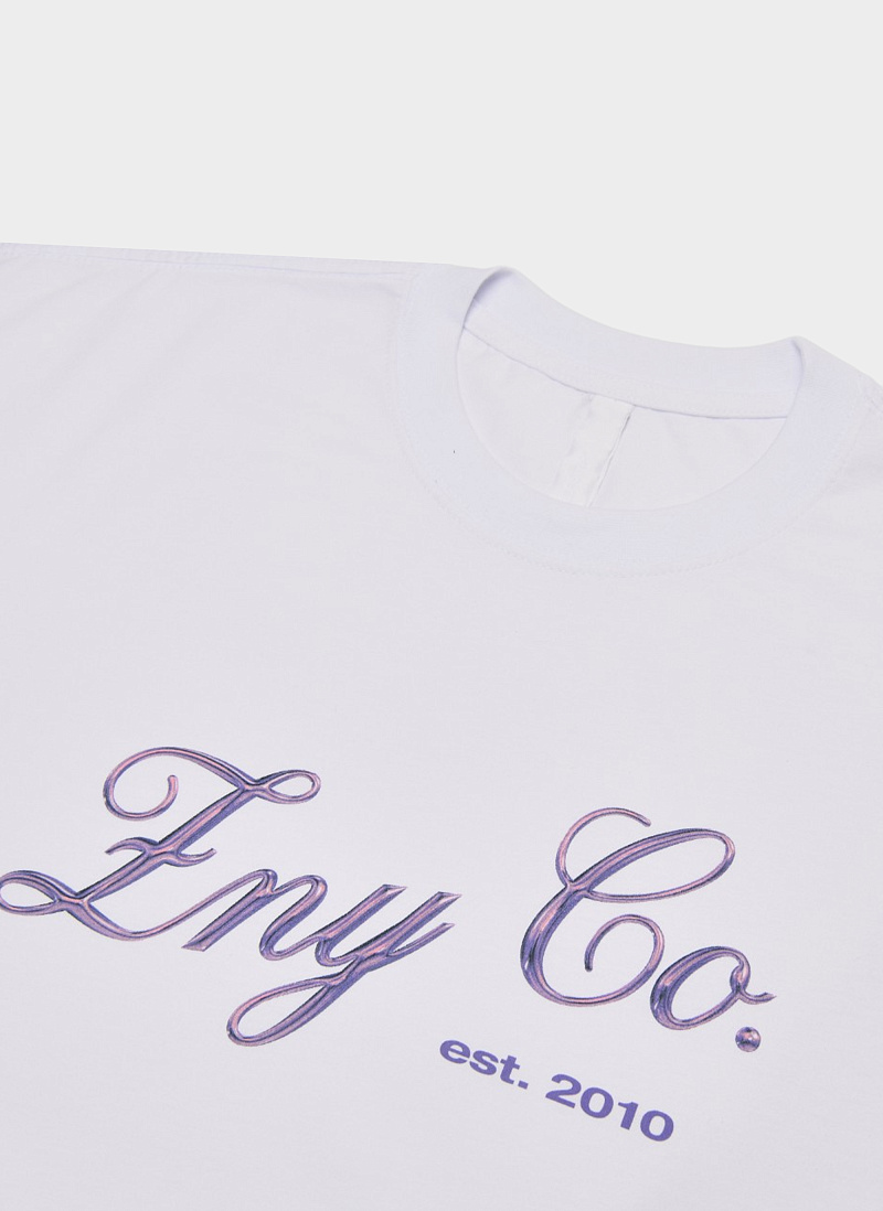 Футболка ZNY Co White