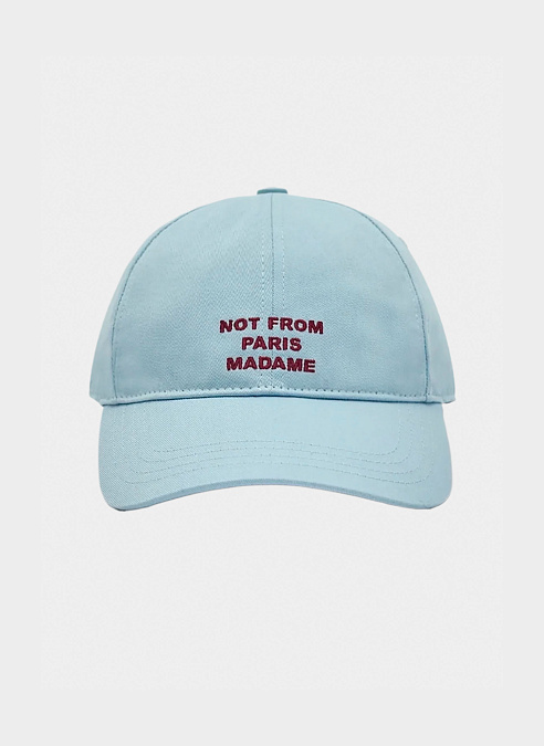 Кепка ‘La Casquette Slogan’ Light Blue