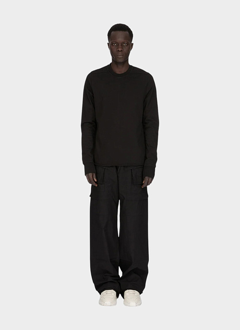 Брюки Creatch Wide Cargo Drawstring Pants Black