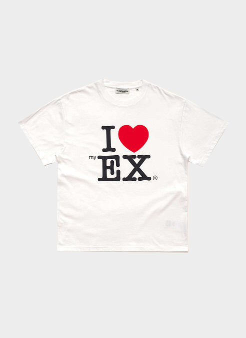 Футболка Ex Files White