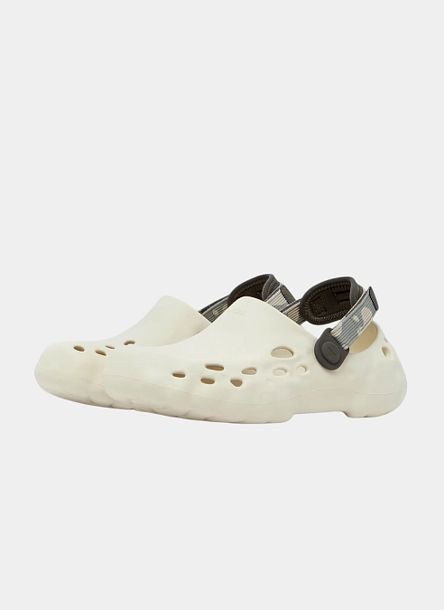 Клоги ‘MARBLE CLOGS’ BONE WHITE