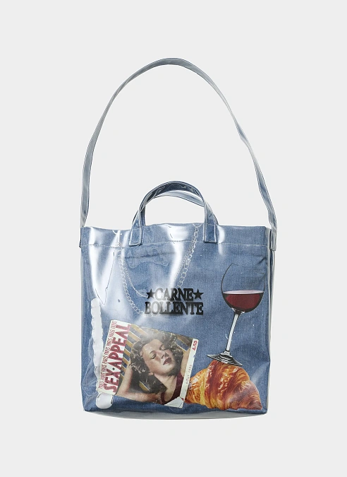 Сумка Carne's Essentials Shoulder Bag Denim