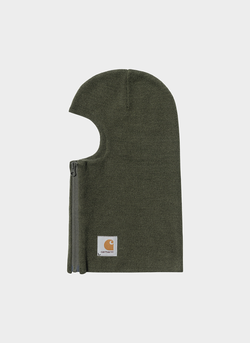Балаклава ‘Zip Mask’ Office Green