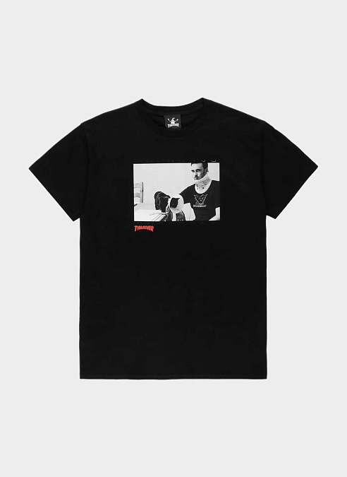Футболка Thr X Toy Machine Templeton Tee Black