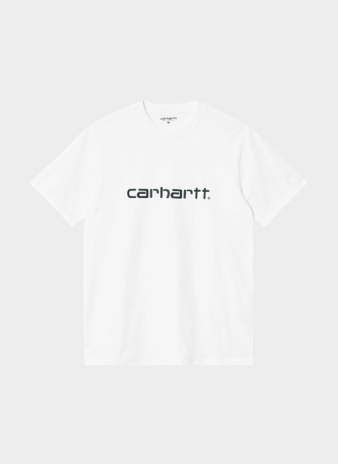 Футболка ‘S/S Script T-Shirt’ White