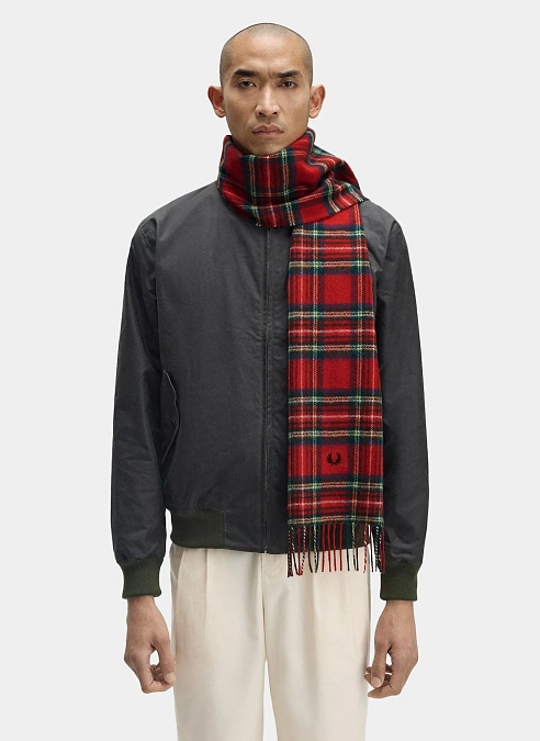 Шарф Lambswool Tartan Scarf Z90