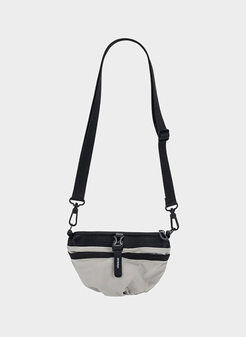 Сумка Pouch Orba Smooth Light Grey Light Grey  Light Grey 