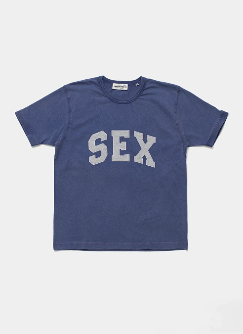 Футболка The Sex Tee T-Shirt Dark Blue