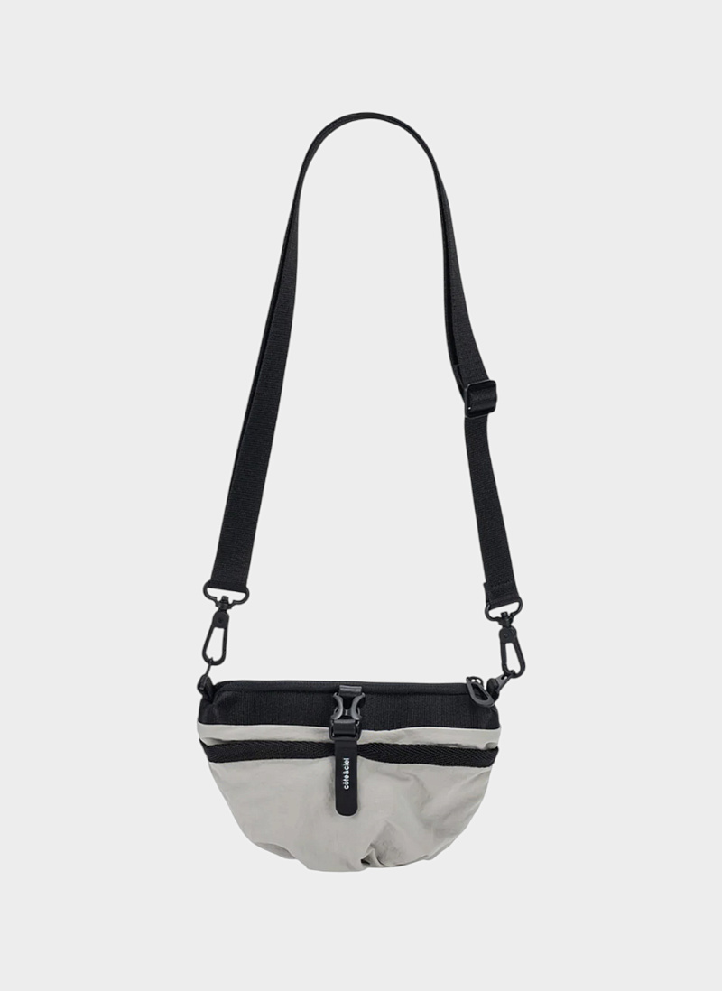 Сумка Pouch Orba Smooth Light Grey Light Grey  Light Grey 