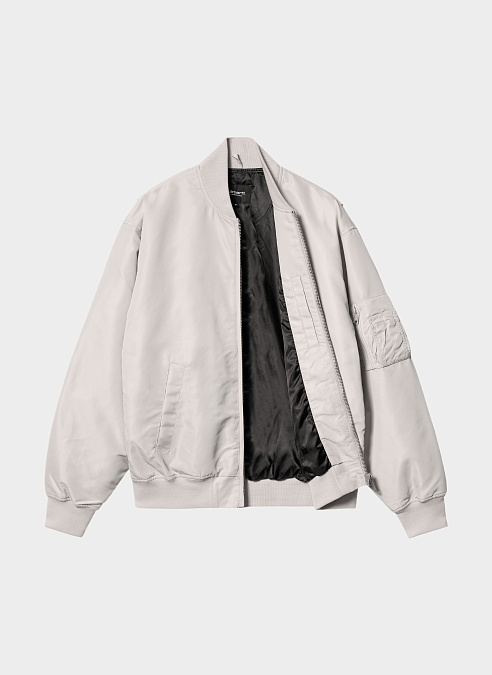 Куртка ‘Otley Bomber’ SONIC SILVER
