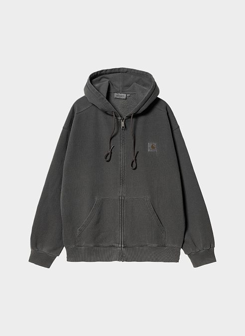 Худи на молнии ‘Hooded Nelson Jacket’ Charcoal