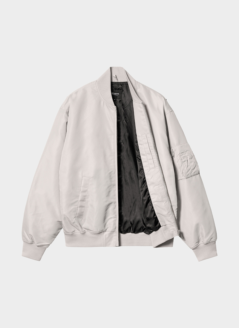 Куртка ‘Otley Bomber’ SONIC SILVER