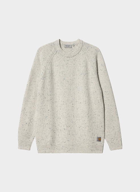 Свитер ‘Anglistic Sweater’ Speckled Salt