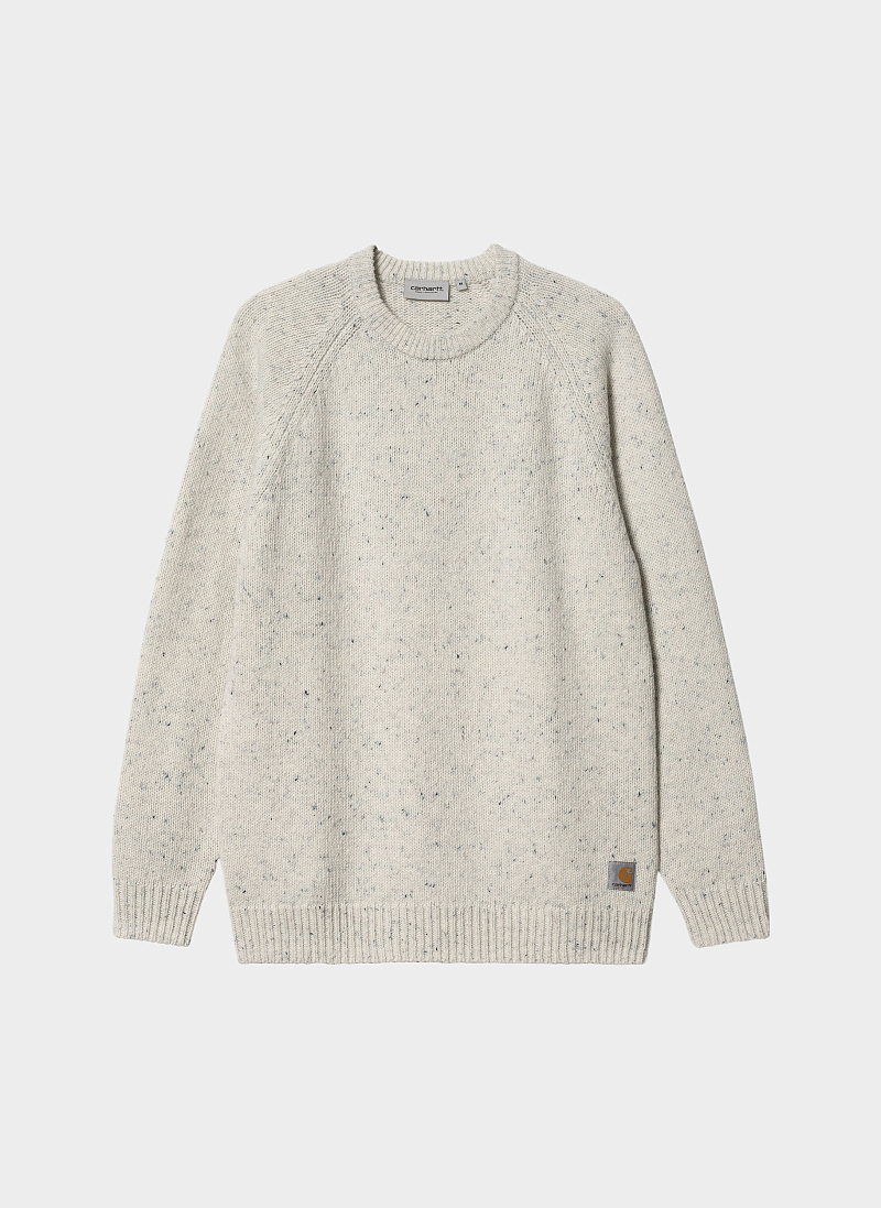 Свитер ‘Anglistic Sweater’ Speckled Salt