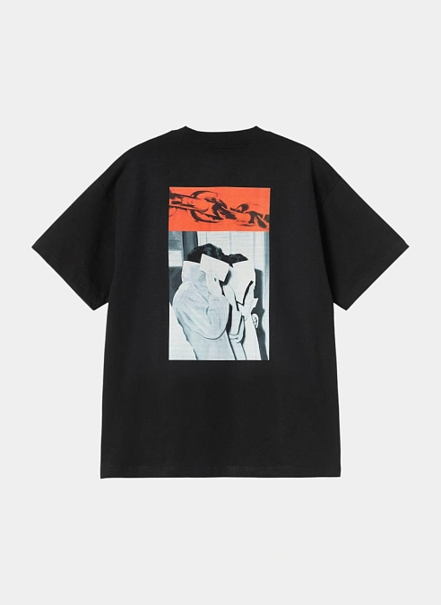 Футболка S/S Sean Hamilton 01 T-Shirt Black