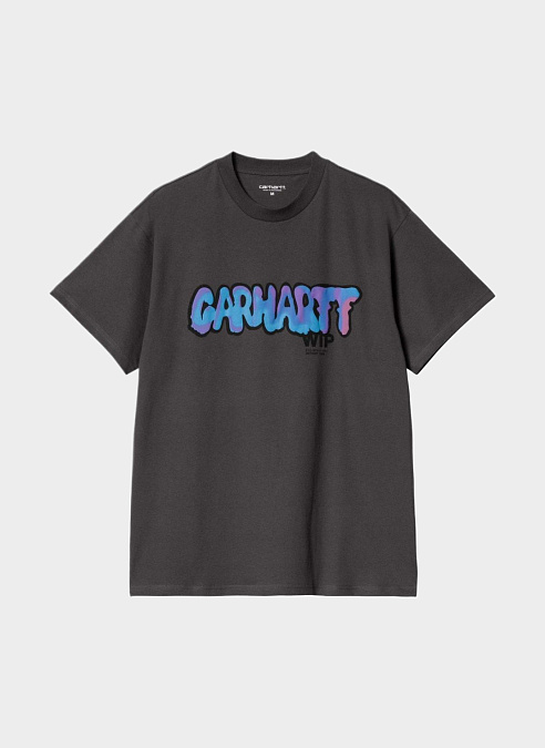 Футболка ‘S/S Drip T-Shirt’ Charcoal