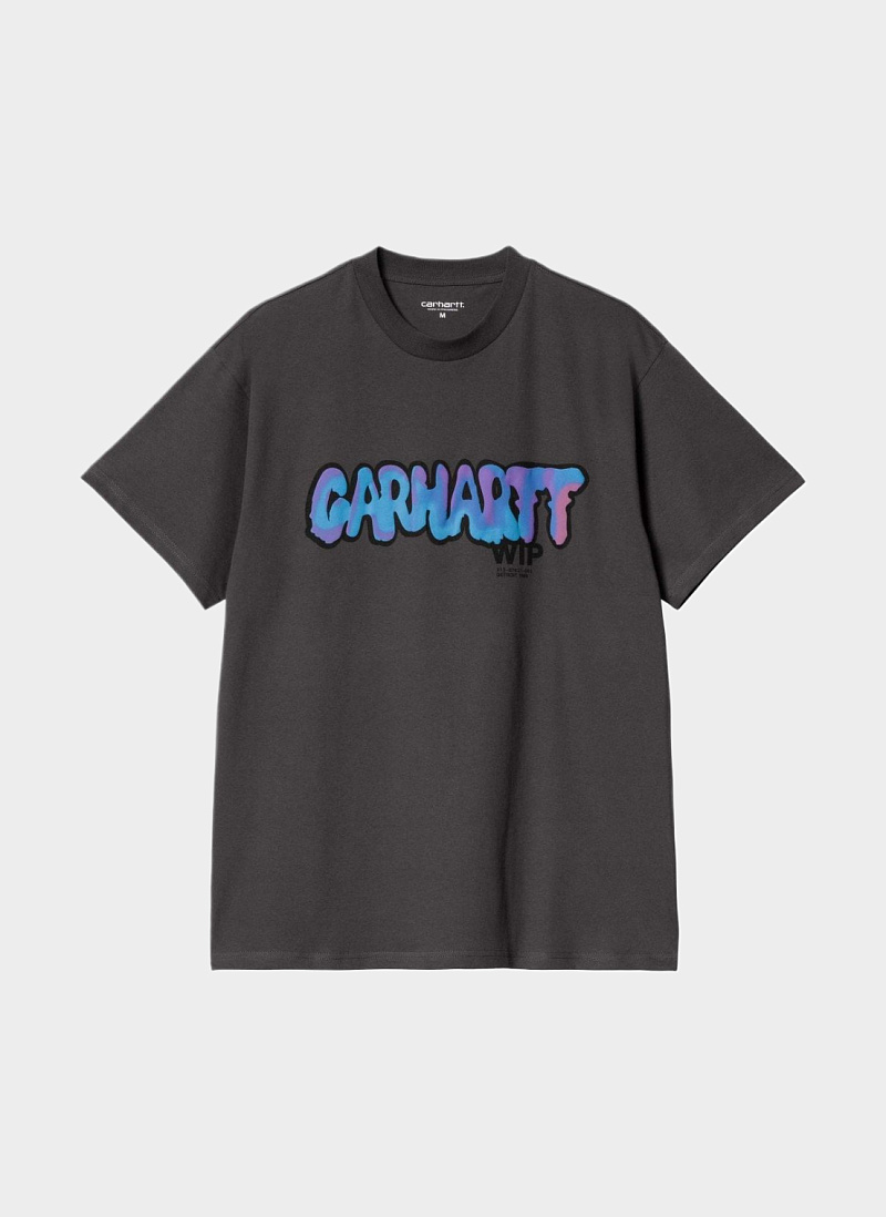 Футболка ‘S/S Drip T-Shirt’ Charcoal