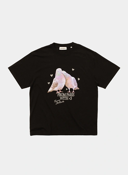 Футболка Lovebirds T-shirt Black