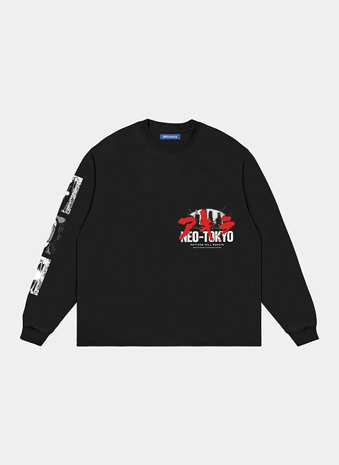 Лонгслив Kaneda Longsleeve Black