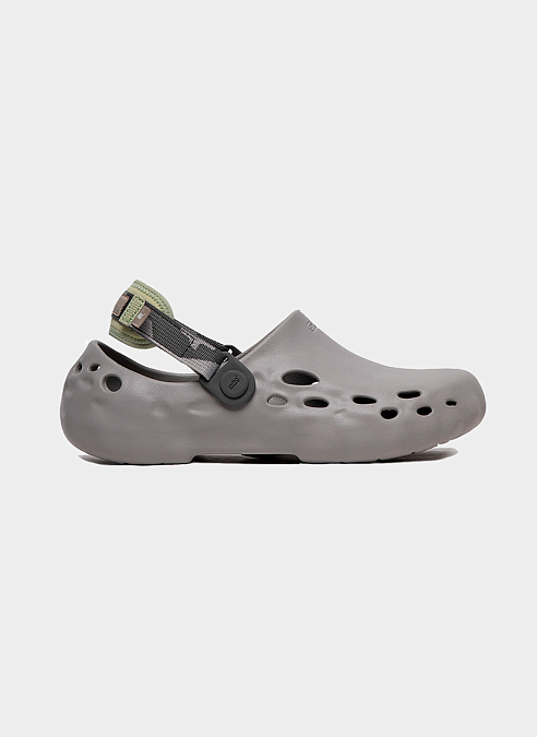 Клоги ‘MARBLE CLOGS’ ASH GRAY