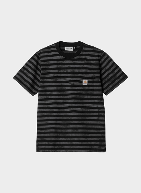 Футболка ‘S/S Scotty Chromo Pocket T-Shirt’ Scotty Stripe / Black Chromo