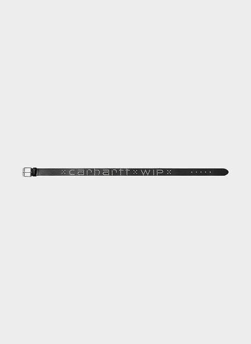 Ремень ‘Script Studs Belt’ Black