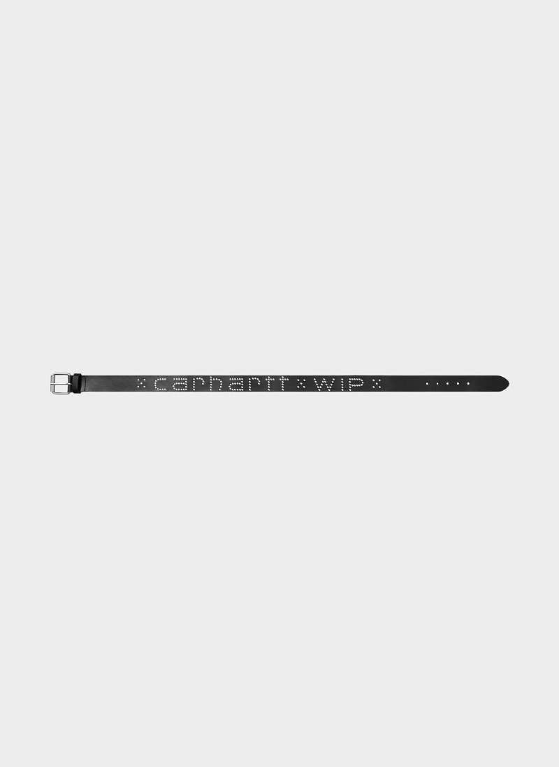 Ремень ‘Script Studs Belt’ Black