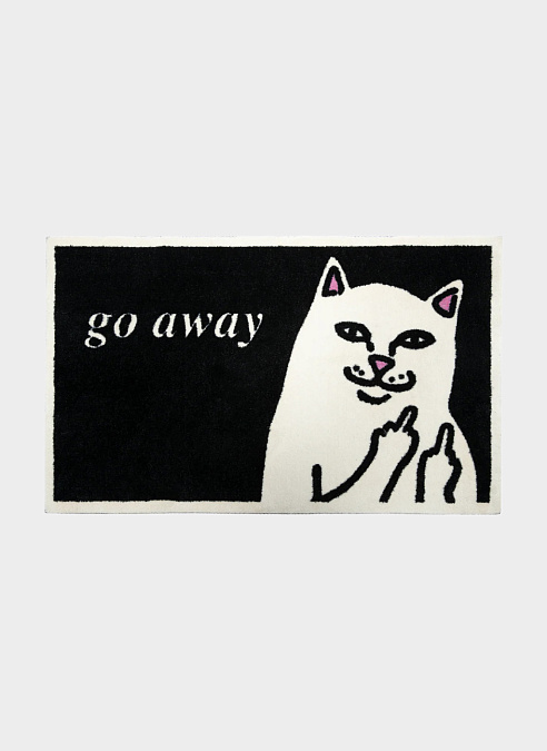 Коврик ‘Go Away Rug’ Black
