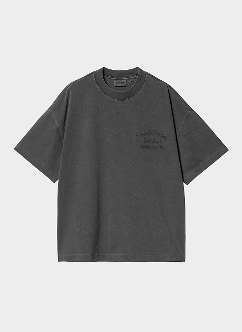Футболка ‘S/S Bait Shack T-Shirt’ BLACK (GARMENT DYED)