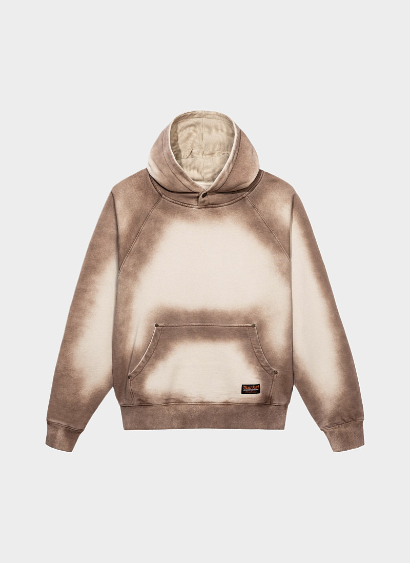 Худи ‘Margins Hoodie’ Ecru