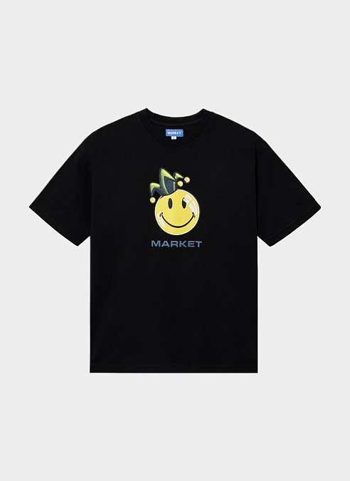 Футболка ‘Smiley Fool T-Shirt’ Black