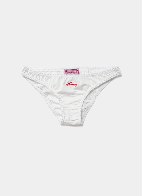 Трусы Barely Behaving Underwear White