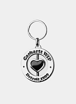 Брелок Modality Keychain Silver