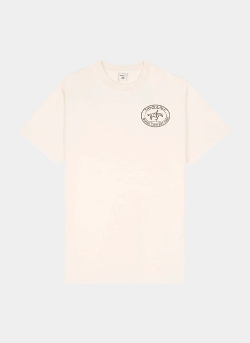 Футболка Riding Club T-Shirt Cream