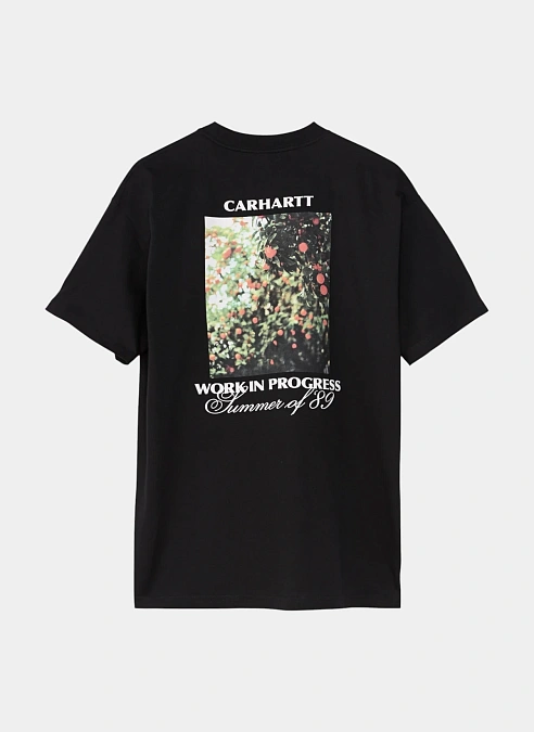 Футболка S/S Warm Views T-Shirt Black
