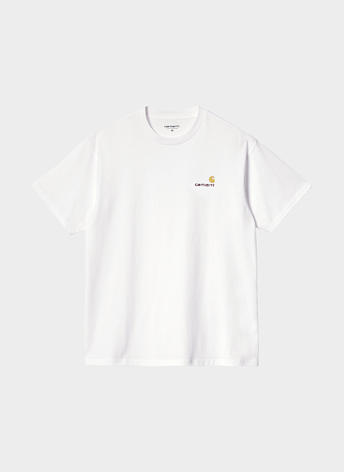 Футболка ‘S/S American Script T-Shirt’ White