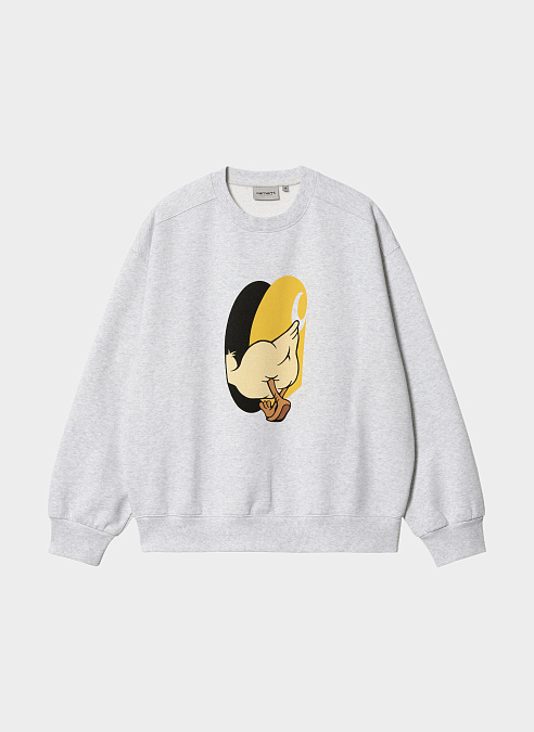 Свитшот ‘Dead Kebab Knock Knock Sweat’ Ash Heather