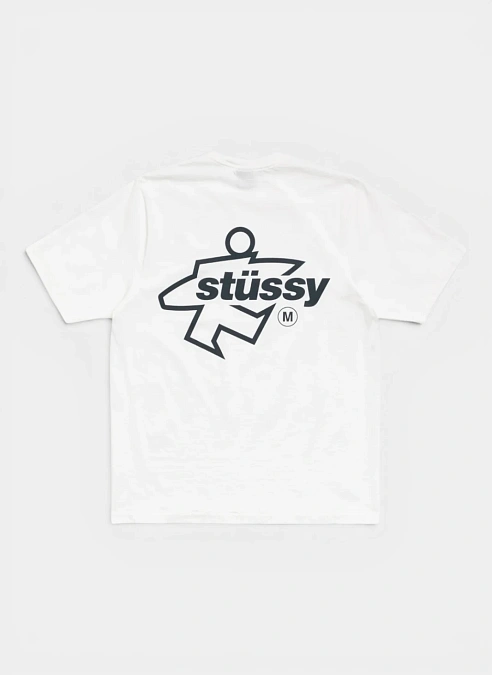 Футболка Surf Size Pig. Dyed Tee Natural